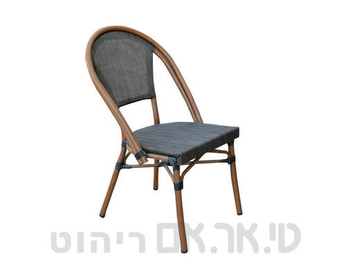 כסא דגם נגרו ריפוד טקסטלין