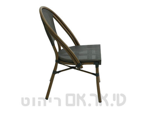 כסא דגם נגרו ריפוד טקסטלין