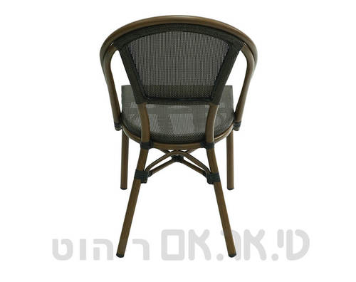 כסא דגם נגרו ריפוד טקסטלין