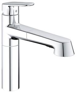 ברז נשלף 33933002 יורופלוס EUROPLUS כרום GROHE