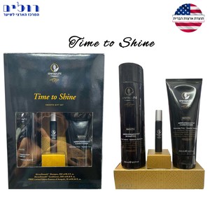 ערכת טיפוח פול מיטשל: שמפו, מרכך לשיער + בושם | PAUL MITCHELL SMOOTH