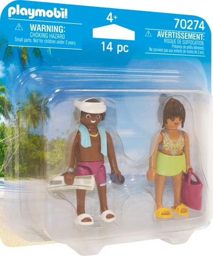משחק פליימוביל זוג בחופשה לגילאי 4+