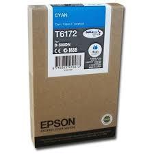 ראש דיו כחול ציאן  מקורי אפסון T6172 EPSON