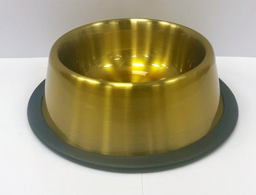 קערת נירוסטה נחושת מבריקה HEAVY DUTY Designed Stainless Steel Bowl