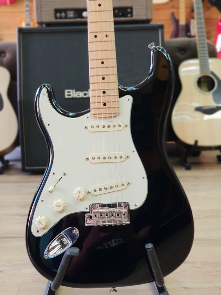 Fender American Pro Stratocaster Black 2018 LEFTY