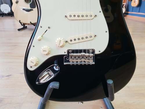 Fender American Pro Stratocaster Black 2018 LEFTY