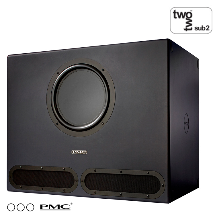 PMC twotwo.sub2 סאב וופר רפרנס High-End אקטיבי 10"