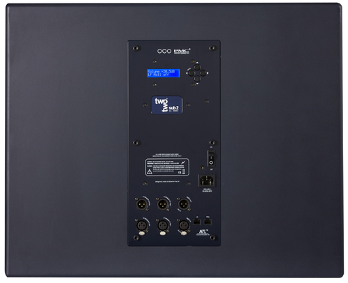 PMC twotwo.sub2 סאב וופר רפרנס High-End אקטיבי 10