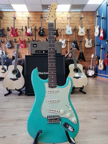 Fender Custom Shop 1960 Stratocaster Relic Aged Sea Foam Green 2020