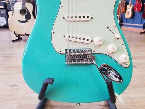 Fender Custom Shop 1960 Stratocaster Relic Aged Sea Foam Green 2020