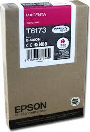 ראש דיו אדום מגנטה מקורי B510 T6173 Epson אפסון