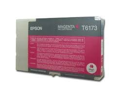 ראש דיו אדום מגנטה מקורי B510 T6173 Epson אפסון