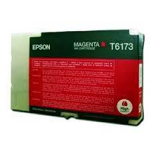 ראש דיו אדום מגנטה מקורי B510 T6173 Epson אפסון