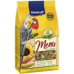 מזון לקוקטייל ויטה קראפט 1 ק"ג Vitakraft Menu for Cockatiels