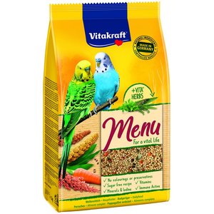 מזון לתוכונים ויטה קראפט 1 ק"ג Vitakraft Menu Food for Budgies
