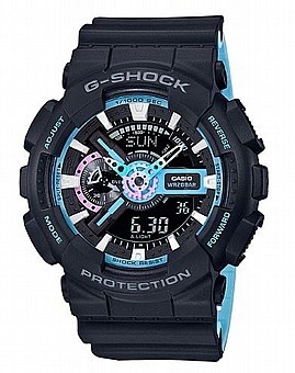 G-SHOCK  - שעון יד משולב GA-110PC-1ADR G-SHOCK