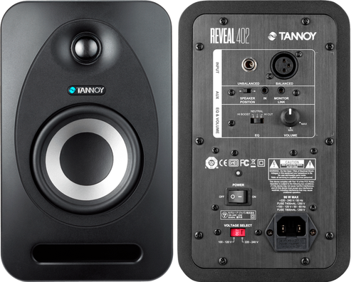 מוניטור אולפני Tannoy REVEAL 402
