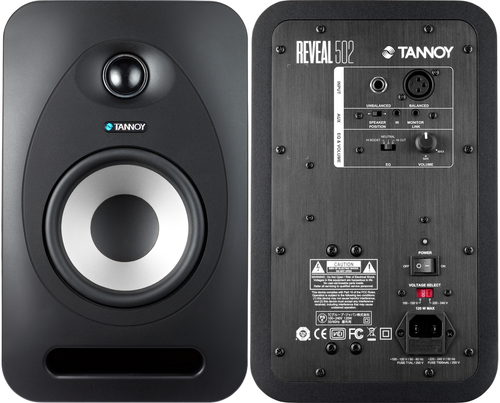 מוניטור אולפני Tannoy REVEAL 502