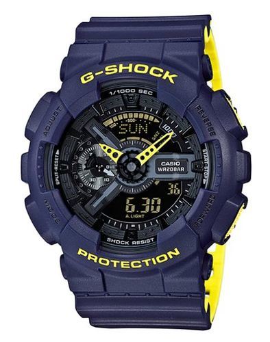 G-SHOCK  - שעון יד GA-110LN-2ADR 