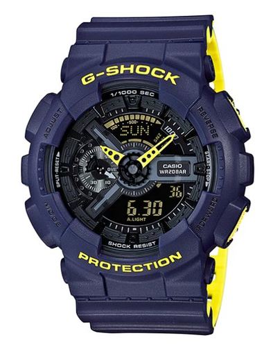 G-SHOCK  - שעון יד GA-110LN-2ADR 