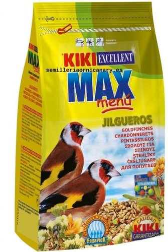 קיקי מזון לפינק 500 גרם Kiki Finch