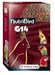 נוטריבירד 14G טרופיקל 1 ק"ג Nutribird 14G tropical