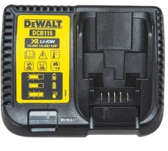 סט גוזם גדר חיה DCM563PB 18V + סוללה 5A + מטען מהיר DCB115