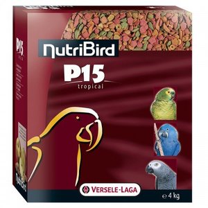 כופתיות נוטריבירד P15 טרופיקל 3 ק"ג Nutribird P15 tropical