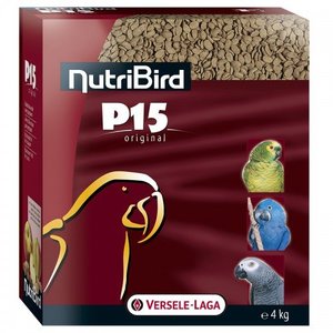 כופתיות נוטריבירד P15 אוריגינל 3 ק"ג Nutribird P15 original