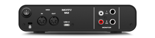 MOTU M2 כרטיס קול מקצועי