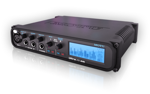 כרטיס קול MOTU ULTRALITE AVB