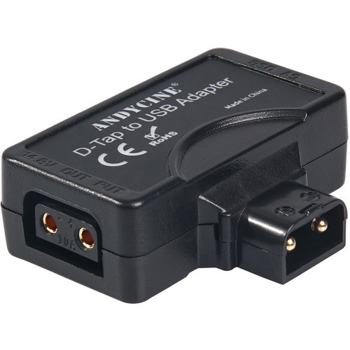 ANDYCINE D-Tap ל USB/Dc /מתאם מתח D-Tap/ממיר