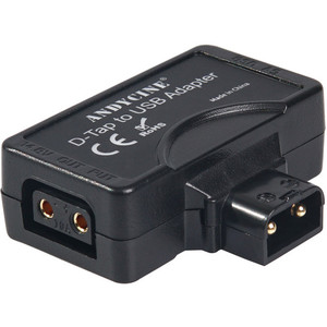 ANDYCINE D-Tap ל USB/Dc /מתאם מתח D-Tap/ממיר