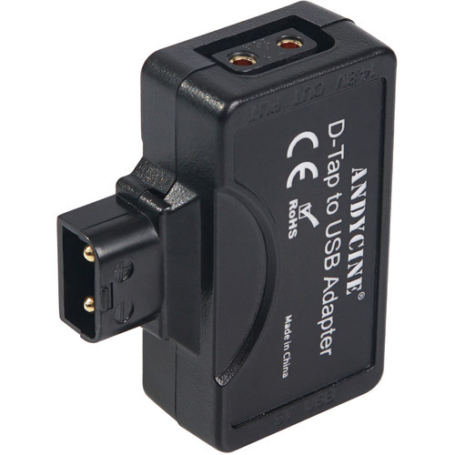 ANDYCINE D-Tap ל USB/Dc /מתאם מתח D-Tap/ממיר