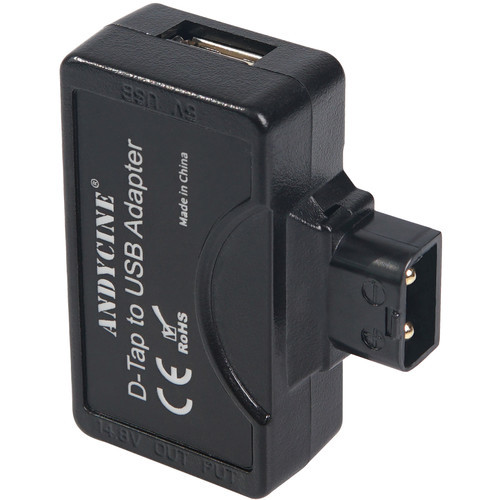 ANDYCINE D-Tap ל USB/Dc /מתאם מתח D-Tap/ממיר