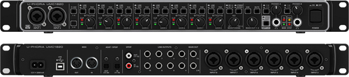 BEHRINGER UMC 1820 כרטיס קול 