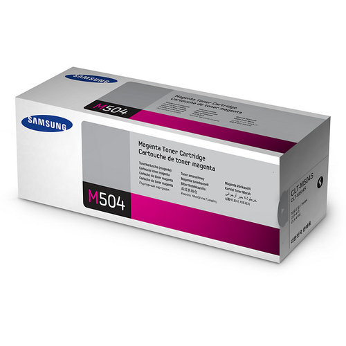טונר לייזר סמסונג מקורי אדום  דגם  SAMSUNG CLT-M504S