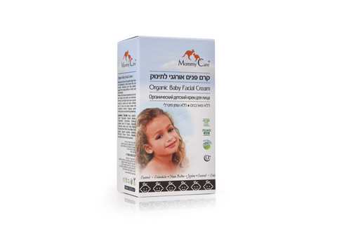 קרם פנים אורגני לתינוקות - מאמי קר