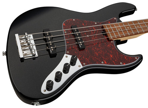 גיטרה בס אקטיבית 4 Sadowsky 21 Fret Vintage JJ Bass 4 BK SHP CH RW