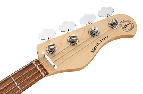 גיטרה בס אקטיבית 4 SADOWSKY 21 Fret Vintage JJ Bass 4 OW RW SHP CH