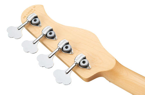 גיטרה בס שמאלית אקטיבית 4 Sadowsky 21 Fret Vintage JJ Bass 4 BK SHP CH