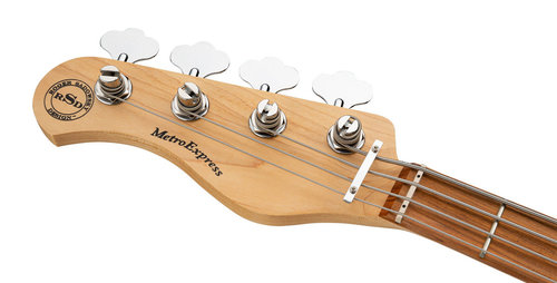גיטרה בס שמאלית אקטיבית 4 Sadowsky 21 Fret Hyprid PJ Bass 4 BK SHP CHR