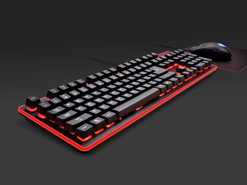 מקלדת ועכבר Cougar Gaming DEATHFIRE EX