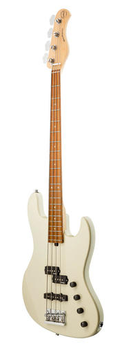 גיטרה בס אקטיבית Sadowsky 21 Fret VerdineWhite PJ 4S OW SHP C