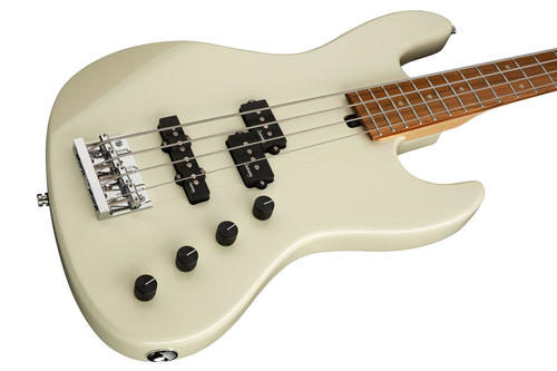 גיטרה בס אקטיבית Sadowsky 21 Fret VerdineWhite PJ 4S OW SHP C