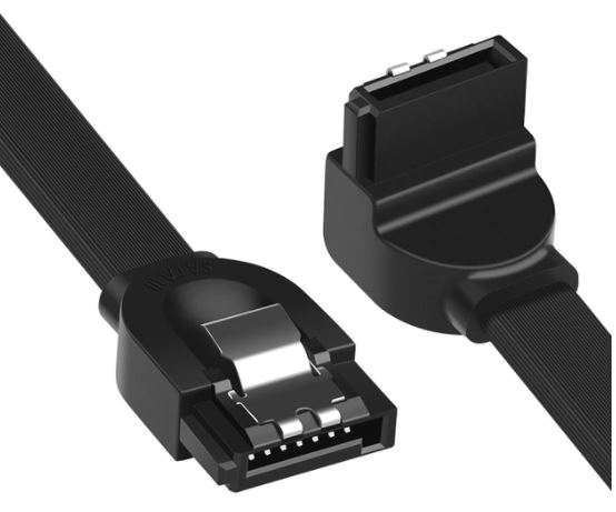 כבל SATA 3.0 לכונן הקשיח SSD כונן קשיח Sata 3  עבור Asus MSI Gigabyte כבל מיועד עבור לוח האם