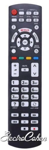 שלט תואם רחוק לטלויזיה פנסוניק PANASONIC 3D TV 
