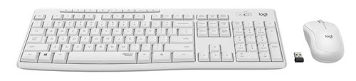 סט מקלדת ועכבר Logitech Salent wireless Combo MK295