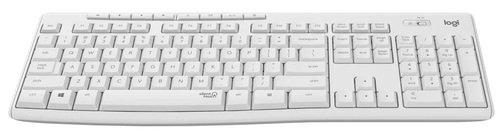 סט מקלדת ועכבר Logitech Salent wireless Combo MK295