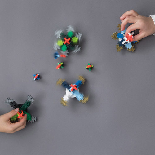 משחק הרכבה 240 חלקים קטנים וצבעוניים לבנייה מהנה - סביבונים